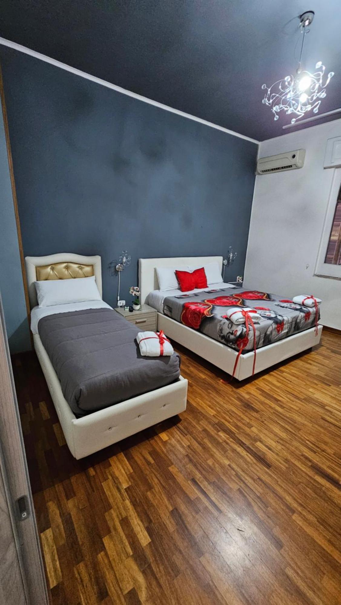 Couette-café Blue Crystal Naples